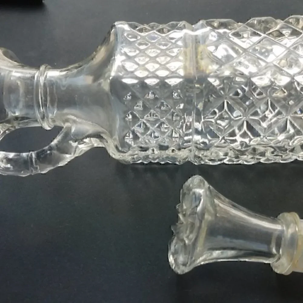 Vintage Anchor Hocking Wexford Pattern Cruet